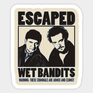 Wet Bandits Sticker